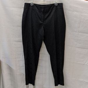 Sigrid Olsen black pant size 12